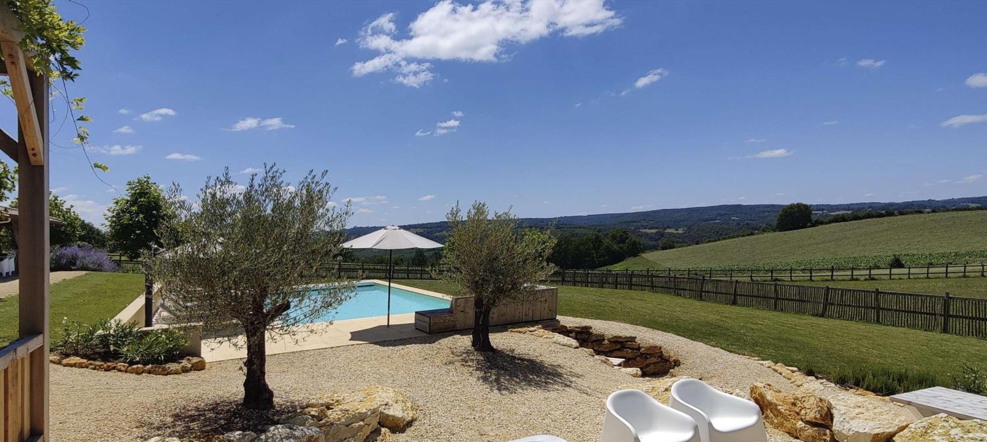 La Douce Dordogne Bed & Breakfast Coux-et-Bigaroque-Mouzens Ngoại thất bức ảnh
