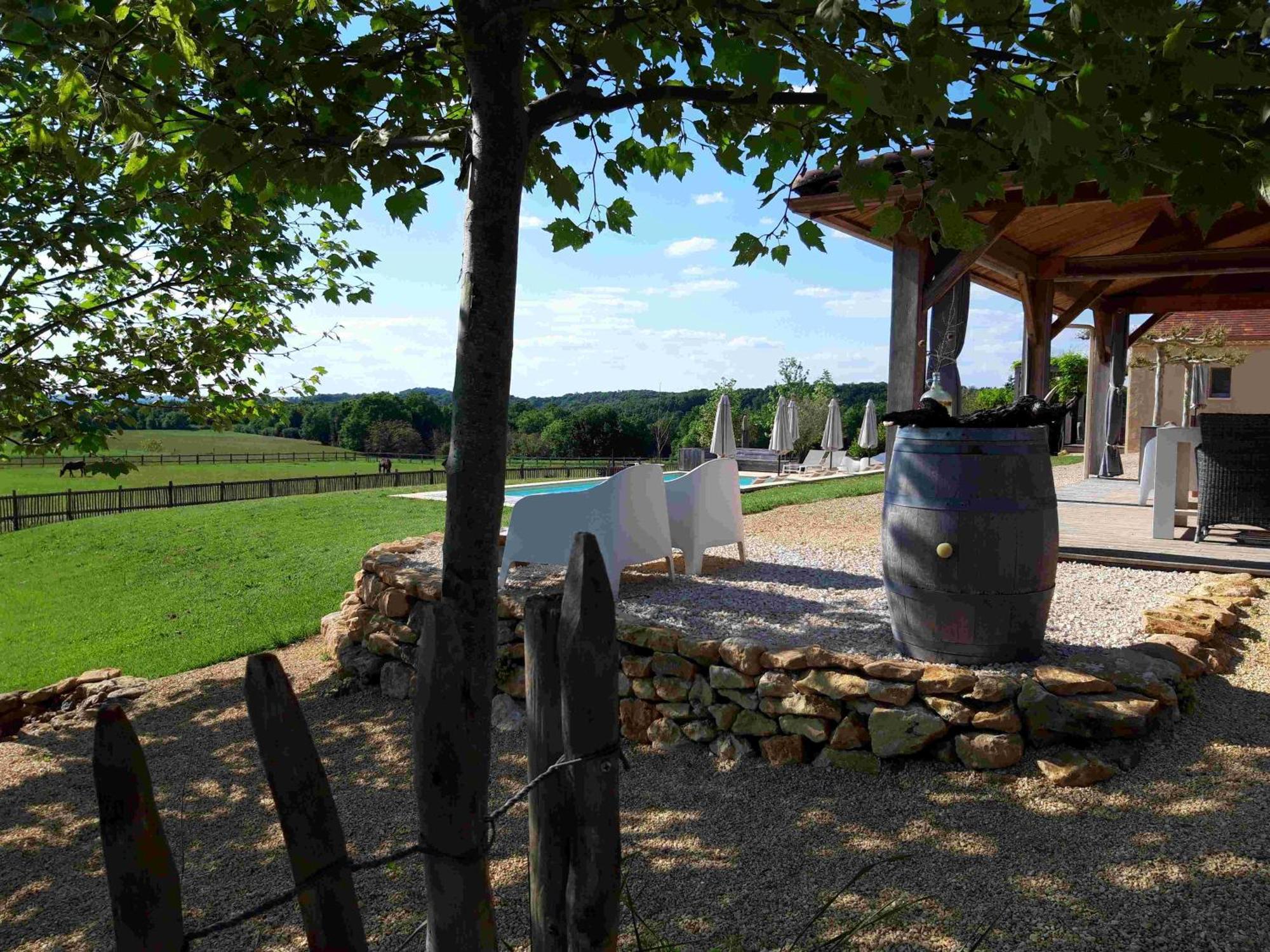 La Douce Dordogne Bed & Breakfast Coux-et-Bigaroque-Mouzens Ngoại thất bức ảnh