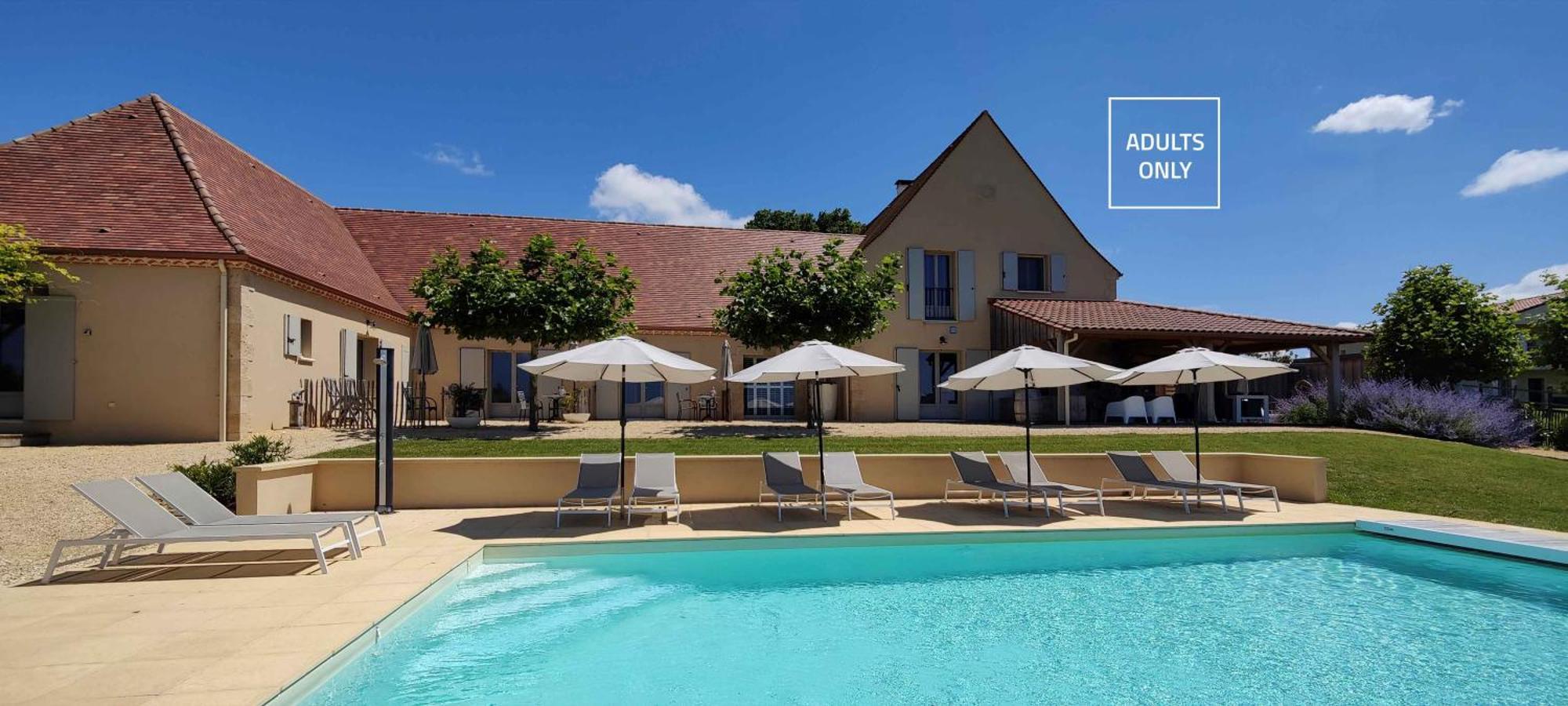 La Douce Dordogne Bed & Breakfast Coux-et-Bigaroque-Mouzens Ngoại thất bức ảnh