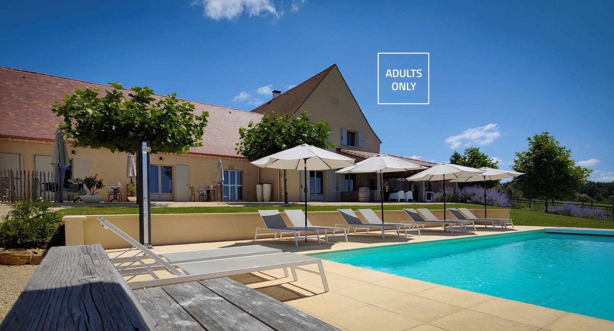 La Douce Dordogne Bed & Breakfast Coux-et-Bigaroque-Mouzens Ngoại thất bức ảnh