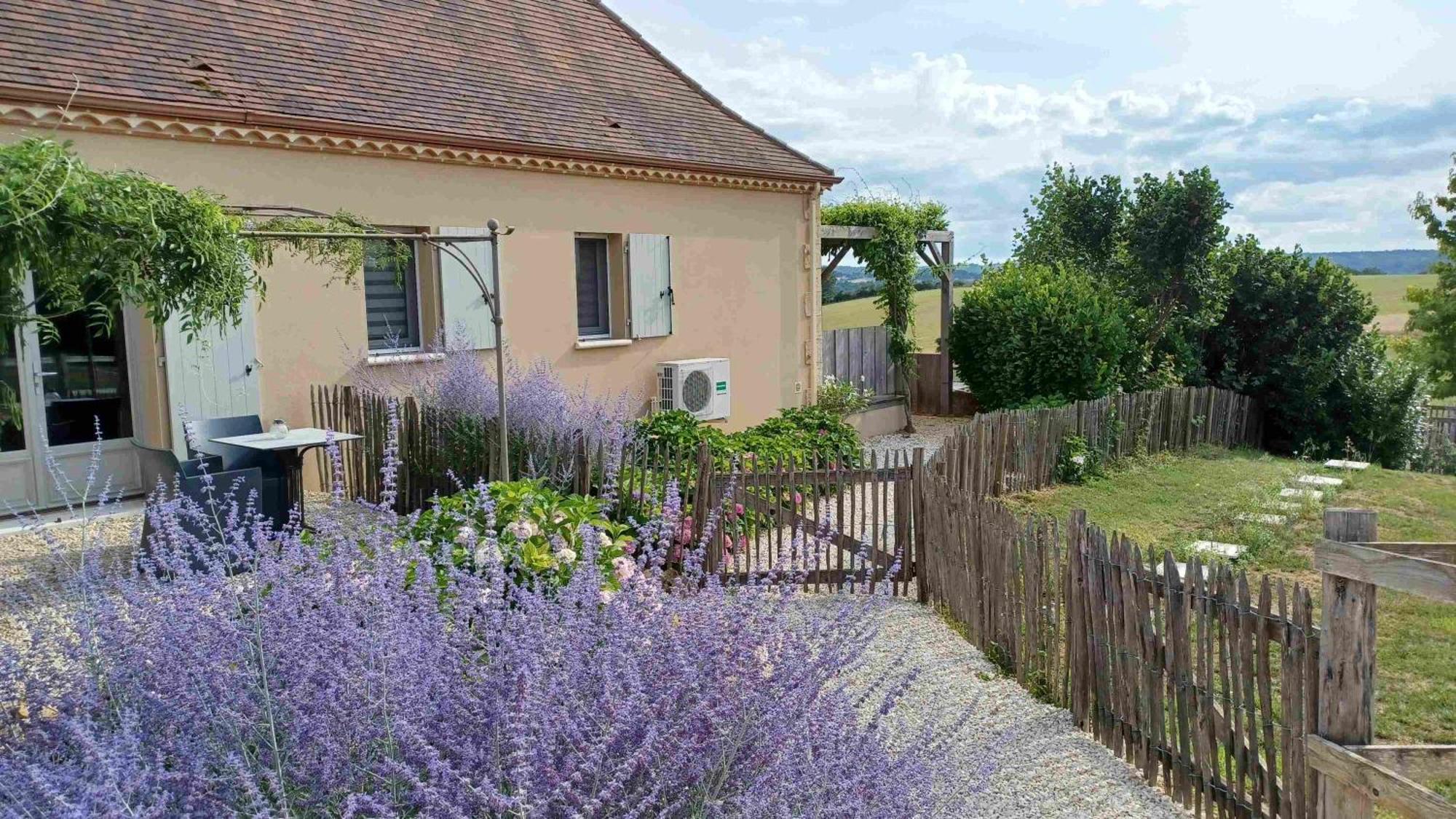 La Douce Dordogne Bed & Breakfast Coux-et-Bigaroque-Mouzens Ngoại thất bức ảnh