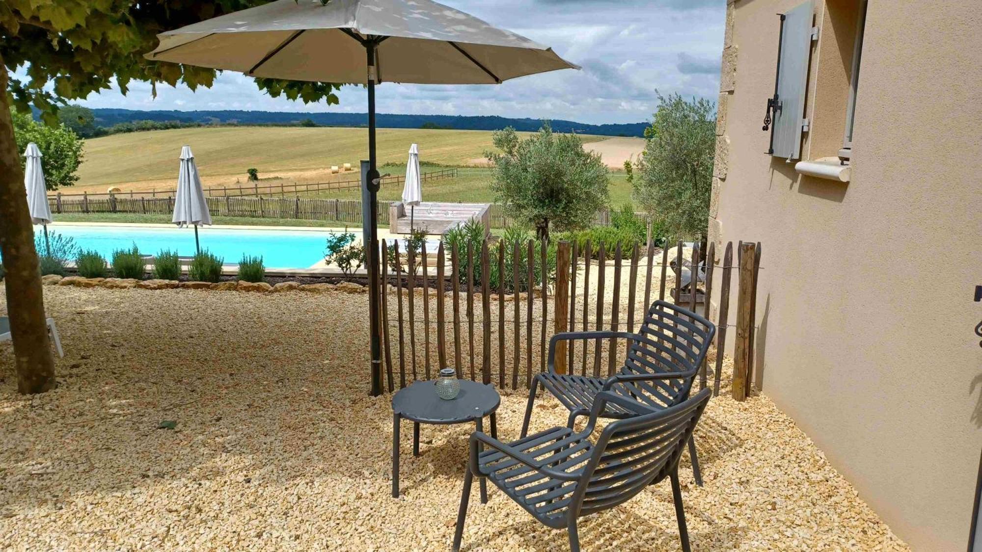 La Douce Dordogne Bed & Breakfast Coux-et-Bigaroque-Mouzens Ngoại thất bức ảnh