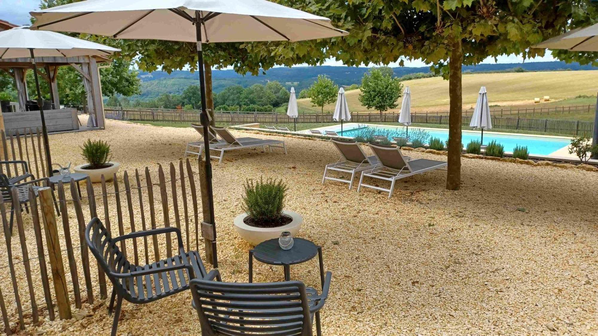 La Douce Dordogne Bed & Breakfast Coux-et-Bigaroque-Mouzens Ngoại thất bức ảnh