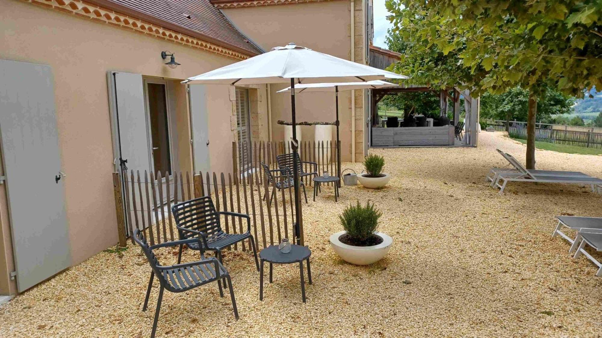 La Douce Dordogne Bed & Breakfast Coux-et-Bigaroque-Mouzens Ngoại thất bức ảnh