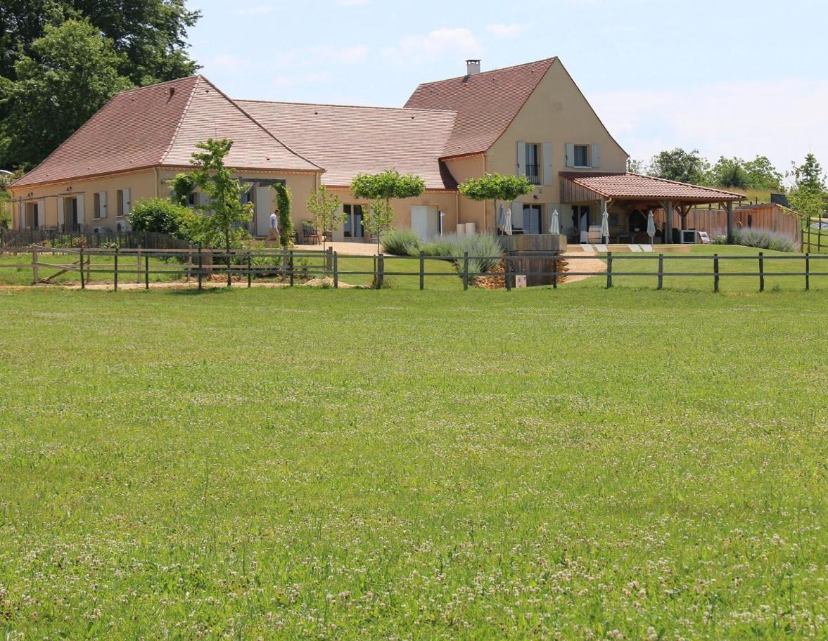 La Douce Dordogne Bed & Breakfast Coux-et-Bigaroque-Mouzens Ngoại thất bức ảnh