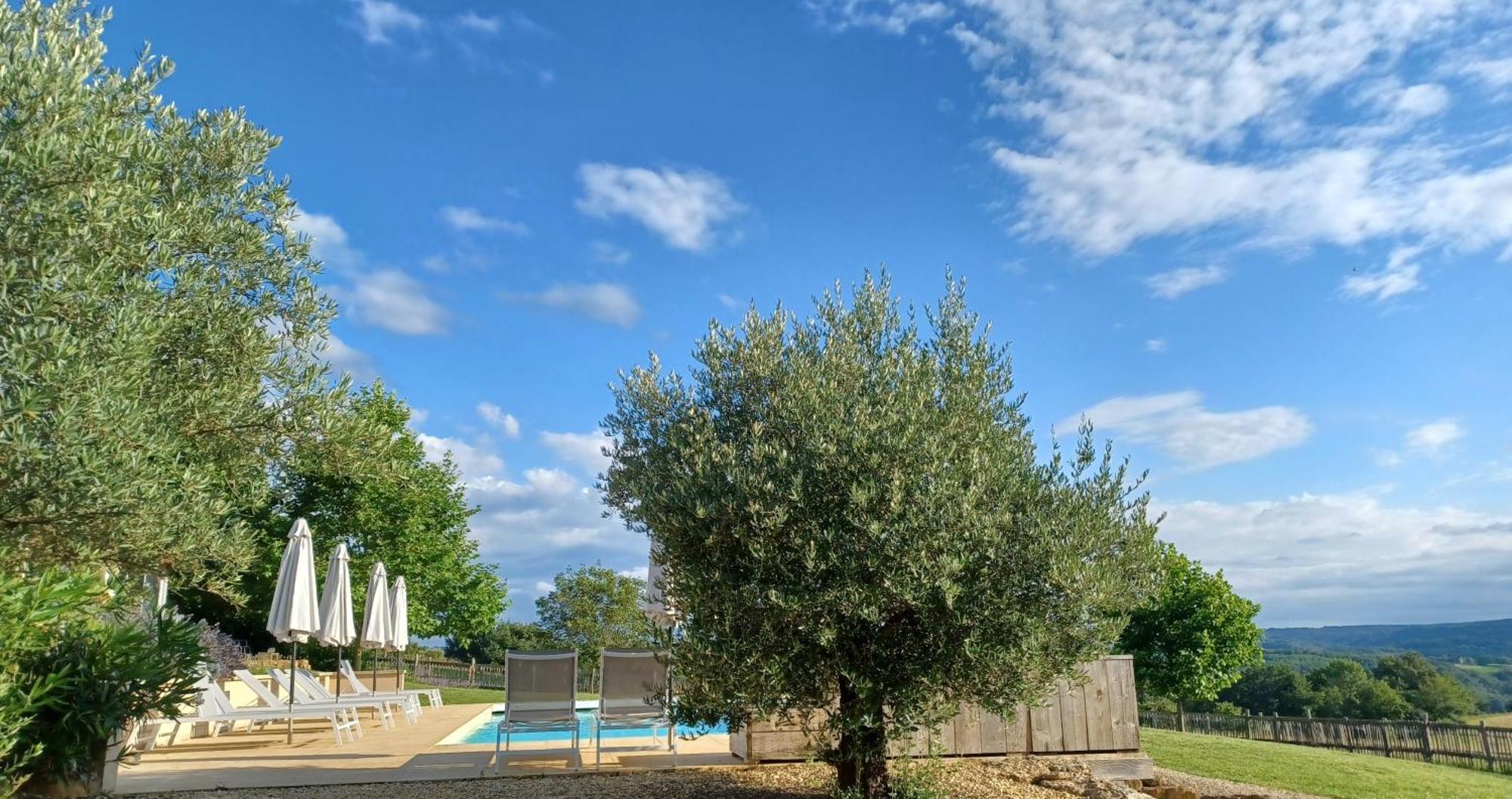 La Douce Dordogne Bed & Breakfast Coux-et-Bigaroque-Mouzens Ngoại thất bức ảnh